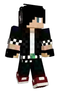 ReSeninha Minecraft avatar full body
