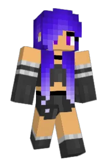 ReThorina Minecraft avatar full body