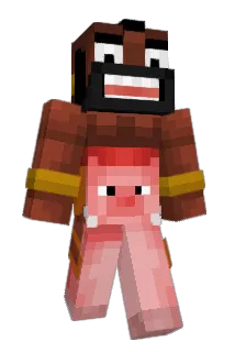 ReTomte Minecraft avatar full body