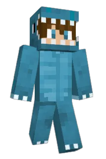 ReTriXxz Minecraft avatar full body