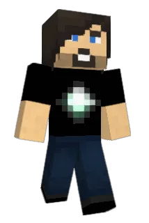ReVolV Minecraft avatar full body