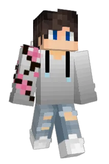 ReZzon_ Minecraft avatar full body