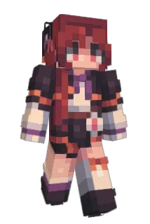 Re_Act1on Minecraft avatar full body