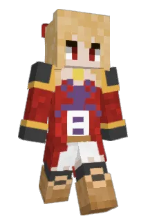 Re_Eliya Minecraft avatar full body