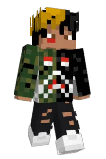 Re_FAX Minecraft avatar full body