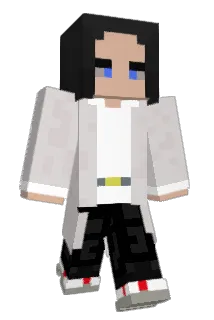 Re_Macr0s Minecraft avatar full body