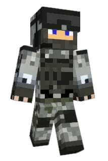 Re_Play1 Minecraft avatar full body