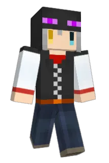 Re_Snow Minecraft avatar full body