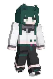 Re_You__ Minecraft avatar full body