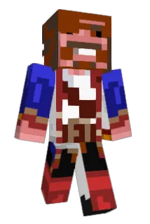 Re_educate Minecraft avatar full body