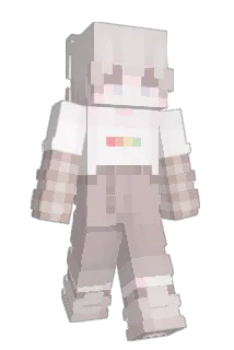 Re_master Minecraft avatar full body