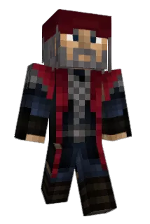Re_stalled Minecraft avatar full body