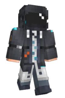 Re_vish Minecraft avatar full body