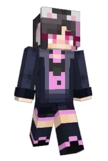 Re_zoniark Minecraft avatar full body
