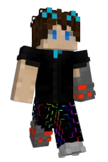 Rea6er Minecraft avatar full body