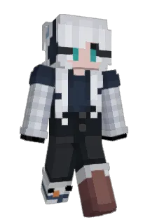 ReaBear13 Minecraft avatar full body