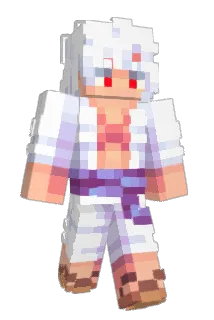 ReaLBeAsTOg Minecraft avatar full body
