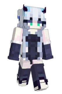 ReaS2 Minecraft avatar full body