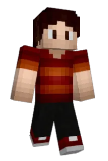 Reaas Minecraft avatar full body