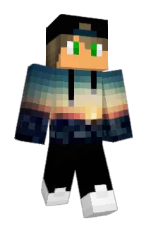 Reability Minecraft avatar full body