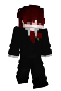 Reaccion Minecraft avatar full body