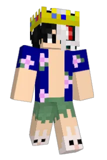 Reach_Is_On Minecraft avatar full body