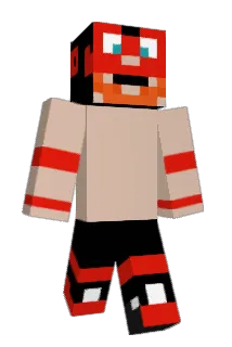 Reach_Records Minecraft avatar full body