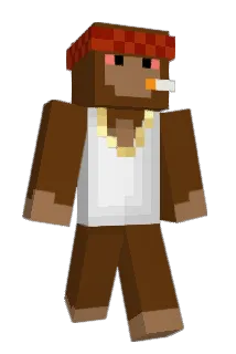 ReachzZz Minecraft avatar full body