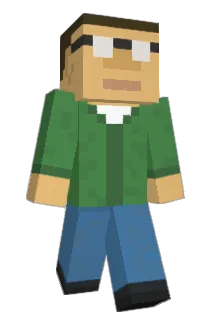 ReactR Minecraft avatar full body