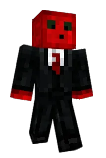 ReactTG Minecraft avatar full body