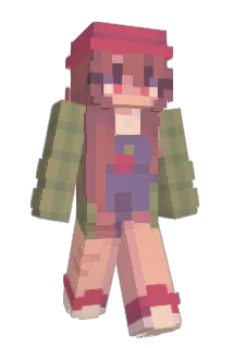 ReactedNebula Minecraft avatar full body