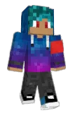 ReactionBrineYT Minecraft avatar full body
