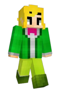 ReactionGifMan Minecraft avatar full body