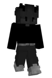 ReactionPaul Minecraft avatar full body