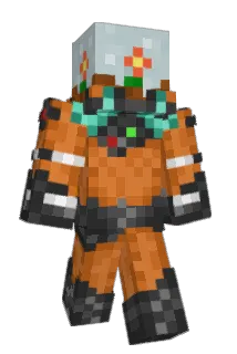ReactionV Minecraft avatar full body