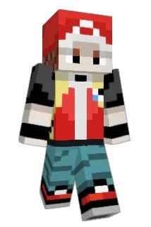 ReactionXD Minecraft avatar full body