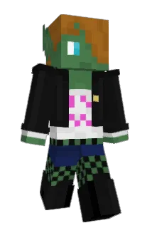 ReactiveCupid93 Minecraft avatar full body