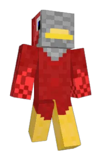 Reacts71 Minecraft avatar full body