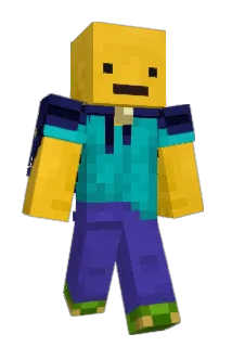 Read Minecraft avatar full body