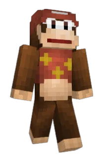 ReadPact Minecraft avatar full body