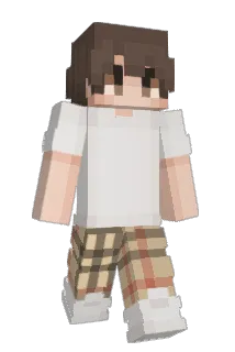 Readeex Minecraft avatar full body