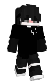 ReadingYou Minecraft avatar full body