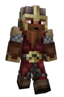 Readou Minecraft avatar full body