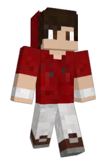 Ready28 Minecraft avatar full body