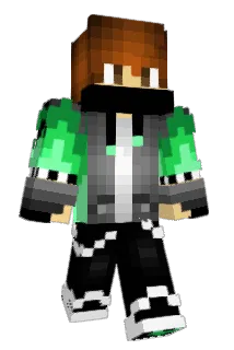 Ready2Raze Minecraft avatar full body