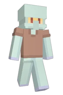 Ready2Rundle Minecraft avatar full body