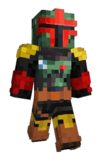 ReadyBleck Minecraft avatar full body