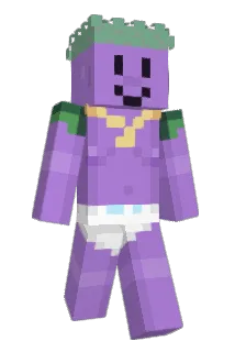 ReadyPlayer01 Minecraft avatar full body
