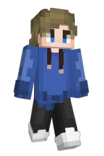 ReadyPlayr18 Minecraft avatar full body