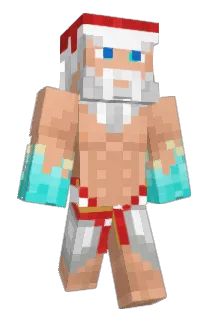ReadyZeus Minecraft avatar full body